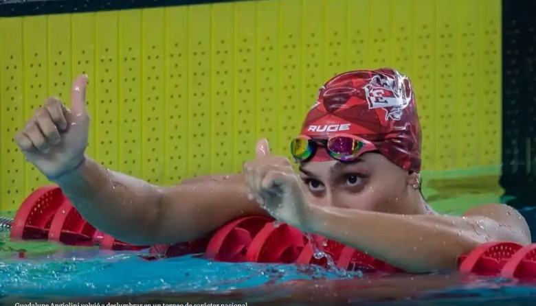 Guadalupe Angiolini y un gran torneo en Buenos Aires