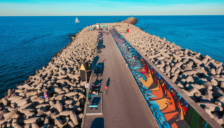 “Escapada a Necochea”: la ciudad se prepara para días a puro rock, naturaleza y adrenalina al aire libre