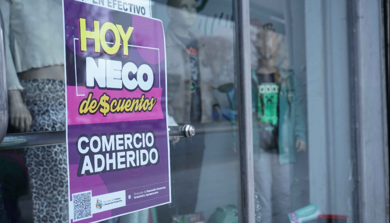 Vuelve Necodescuentos, con dos días para comprar y seguir impulsando el comercio local