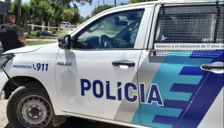 Violencia sin freno en Mar del Plata: balearon a un adolescente de 17 años y pelea por su vida
