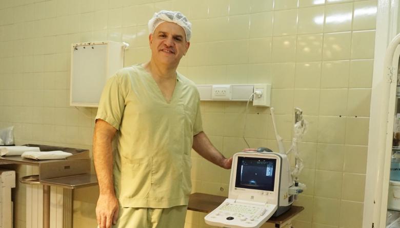 El Hospital Irurzun incorporó nueva aparatología para fortalecer el servicio de Urología