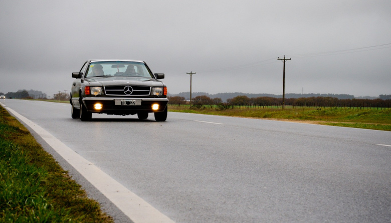El Club Mercedes-Benz llega a Necochea con el “Paseo de Velocidad Controlada”