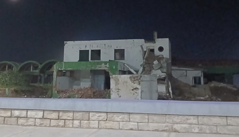 Comenzó la demolición del ex balneario ACA: un paso clave hacia la transformación de la costa