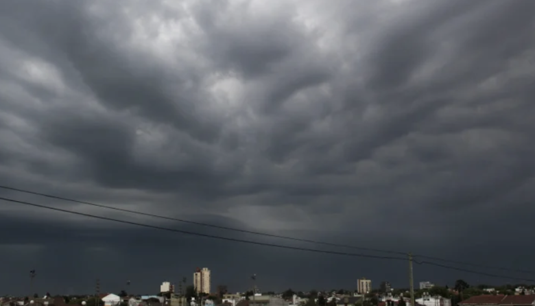 Advierten por tormentas intensas y ráfagas que podrían superar los 100 km/h en Necochea