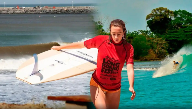 Evelyn Gontier y la similitud entre las playas de Panamá y Quequén