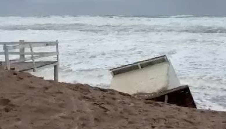 Reportan tareas preventivas en la costa y zonas del distrito, pero no hay heridos ni nuevos evacuados