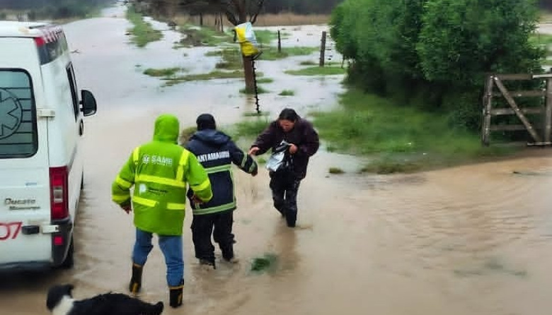 Se refuerza la asistencia a los vecinos de Energía y Ramón Santamarina