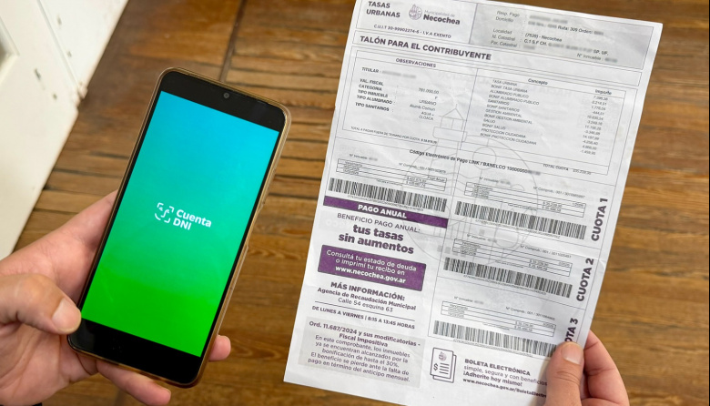 Cómo pagar las tasas municipales de forma virtual con Cuenta DNI
