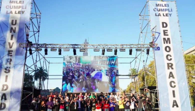 Marcha Federal Universitaria: qué dice el contundente documento publicado por las universidades