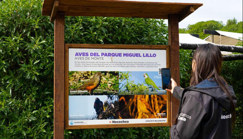Turismo comparte cartelería informativa con prestadores para jerarquizar espacios turísticos