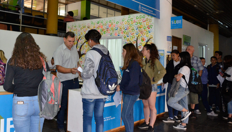 Se extendió por una semana la inscripción al Boleto Estudiantil Gratuito Municipal