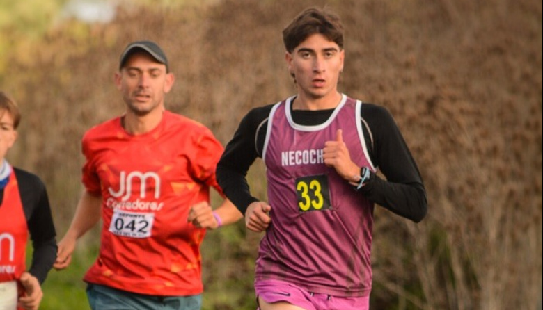 Santino Marchetti se destacó en Mar del Plata y llega en gran forma al Provincial de Cross Country