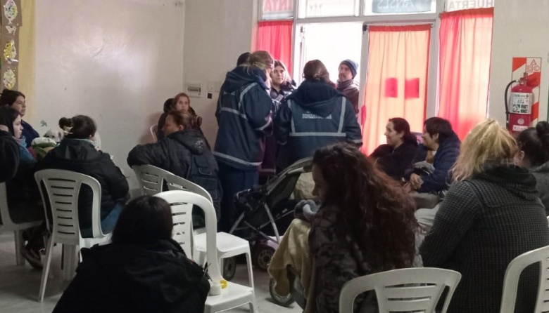 Con gran respuesta de vecinos, se realizó una nueva jornada de castración masiva de mascotas