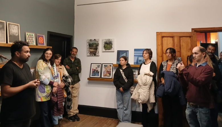Quedó inaugurada la Galería de Artes Ramal en el Centro Cultural Municipal