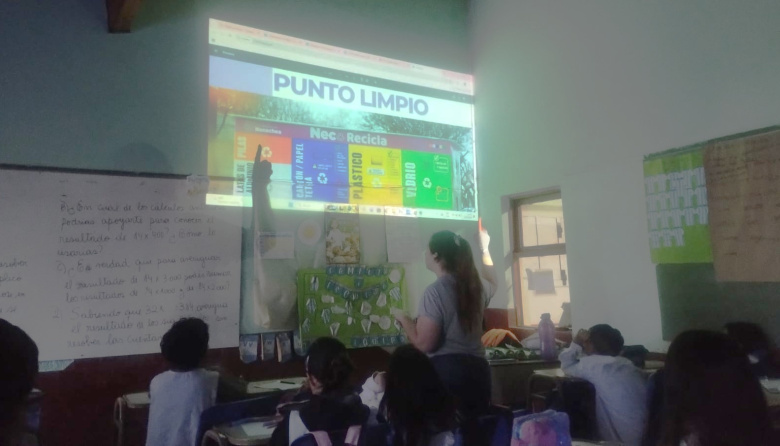 Se refuerza el programa de Educación ambiental en las escuelas