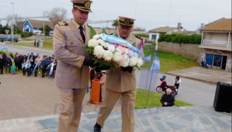Conmemoraron el bautismo de fuego de la Prefectura Naval
