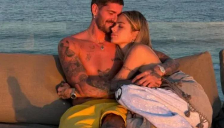 Tini Stoessel sorprendió a Rodrigo De Paul con un romántico mensaje de cumpleaños: "Me cambiaste la vida"