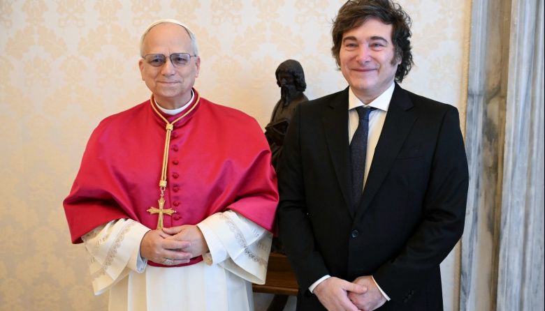 El Gobierno apuesta al Mundial 2026 y a una posible visita del papa León XIV para bajar la tensión política