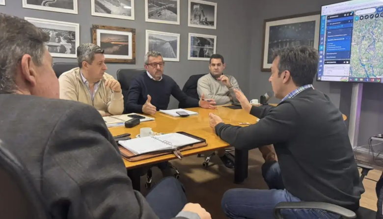 Rojas busca acelerar obras hidráulicas y habrá intervención en el arroyo Zabala