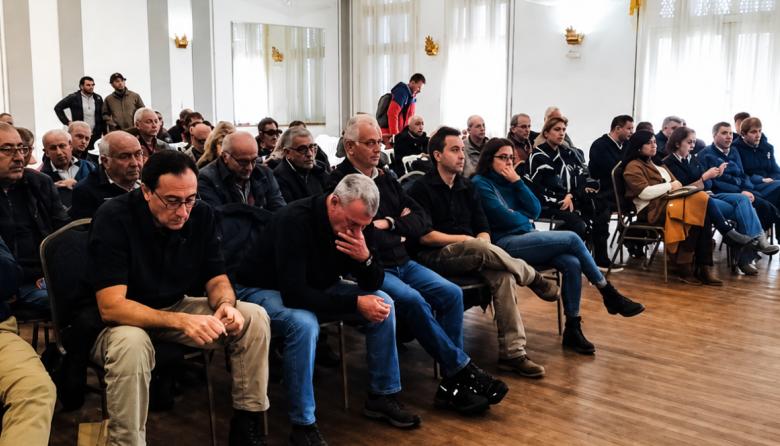 Rojas recibió a productores rurales y evalúan declarar la emergencia agropecuaria en Necochea
