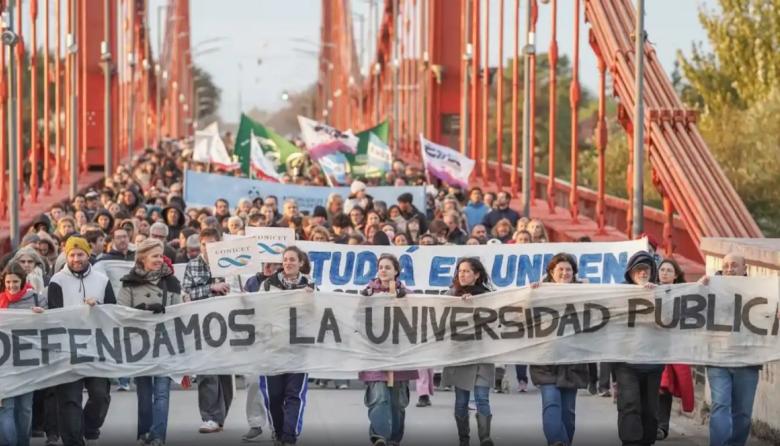 “El financiamiento del sistema universitario nacional es actualmente crítico"
