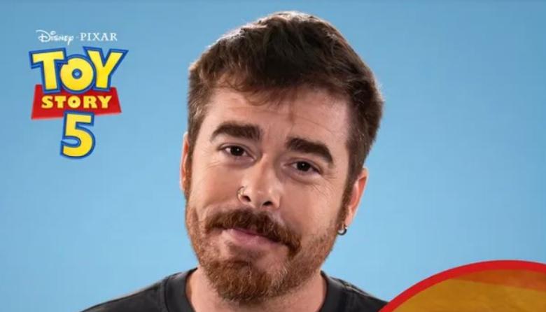 Es oficial: Migue Granados se suma a Toy Story 5 y cumple el gran sueño de su vida