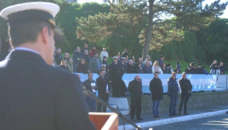 El Intendente participó del acto por el 216º aniversario de la Prefectura Naval Argentina
