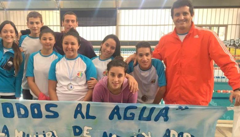 Una escuela de inclusión, un estilo de vida: “Todos al Agua” cumple 10 años este 6 de junio