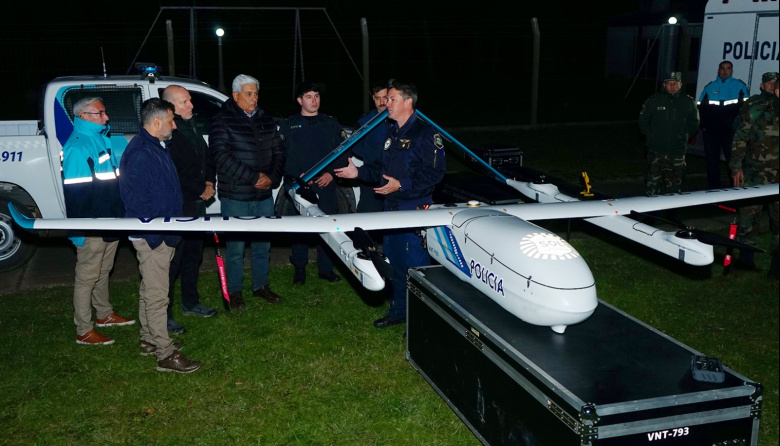 Se refuerza la seguridad rural del distrito con tecnología de última generación y patrullajes aéreos