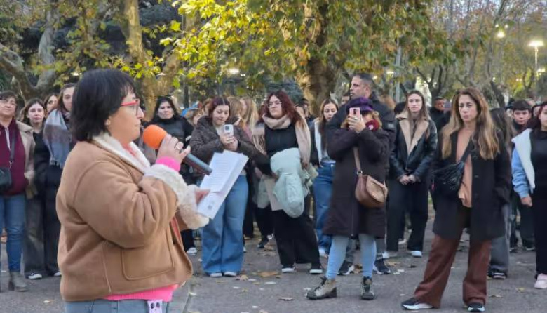 “Nuestras vidas no son desechables. Las vidas de las pibas valen”