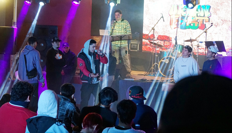 La Urban Fest vuelve a encender el invierno necochense con una edición cargada de arte y cultura juvenil