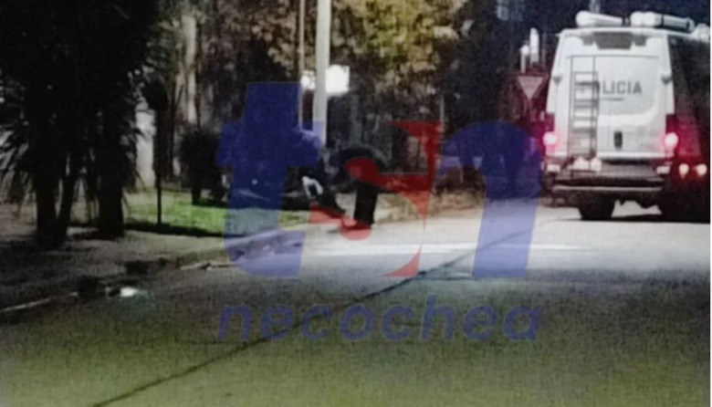 Fatal accidente en Quequén