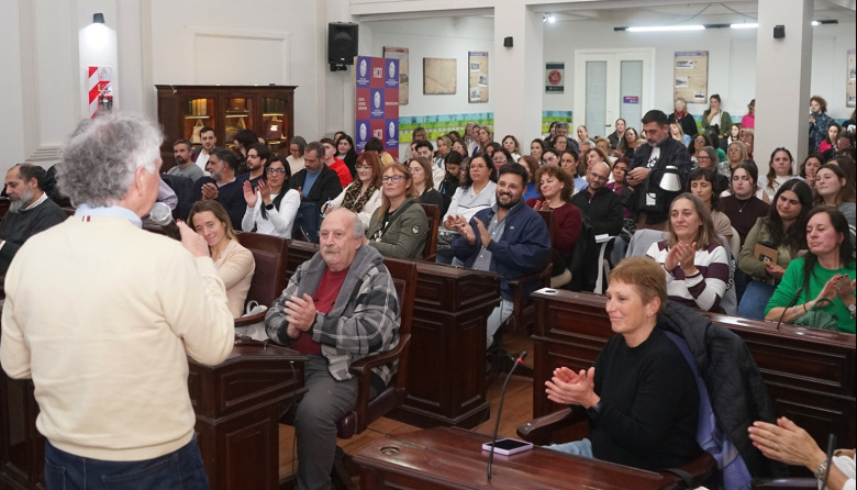 Con una importante participación se realizó un nuevo Conversatorio de Discapacidad