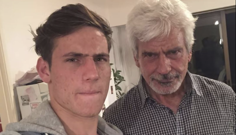 El padre de Gaspi habló tras la muerte del youtuber y lanzó una dura sospecha: "Para mí fue un atentado"