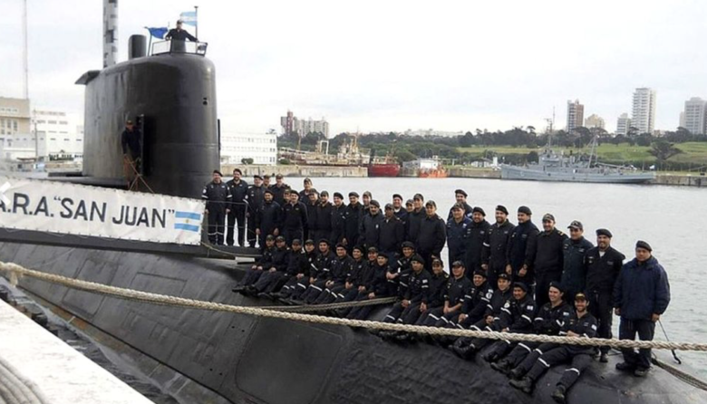 La Fiscalía pidió hasta cinco años de prisión para exjefes de la Armada por el hundimiento del submarino