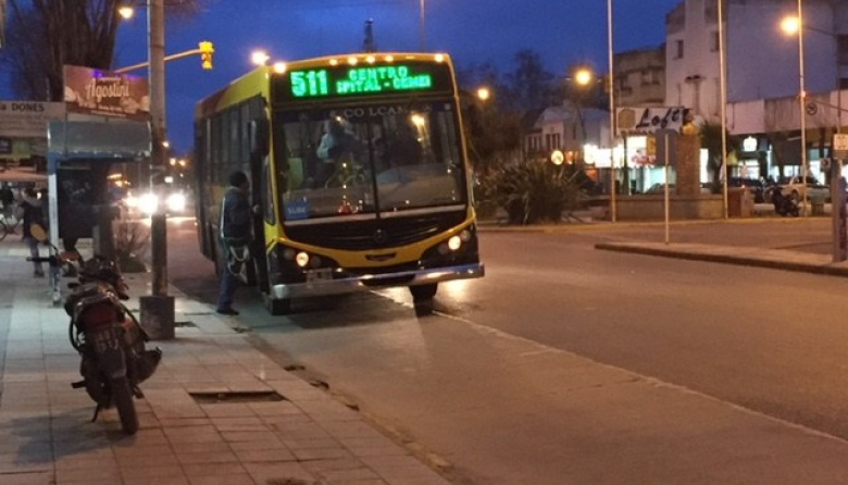 Este lunes no circularán los colectivos verdes y el servicio de los azules también podría verse afectado