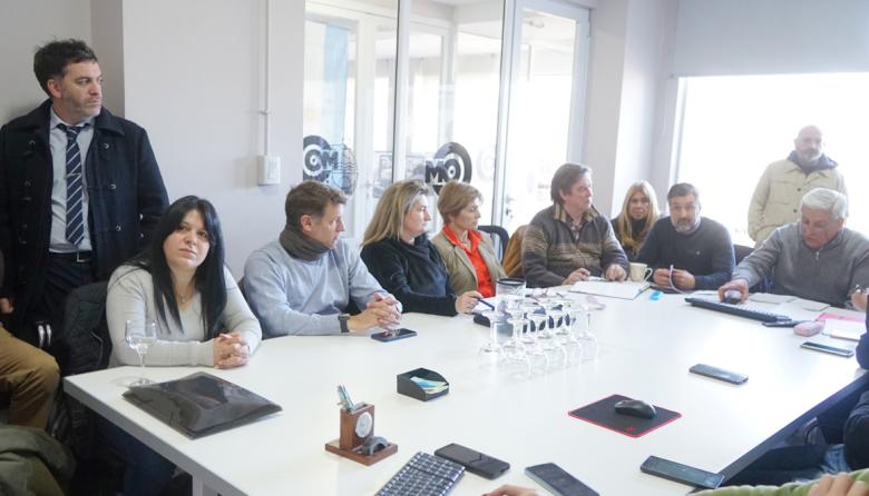 Trabajo en conjunto entre el Ejecutivo y concejales para abordar las problemáticas de seguridad del distrito