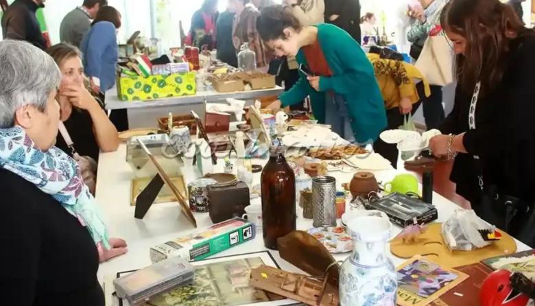 Nueva edición de la “Feria de cachivaches” en el Centro Cultural