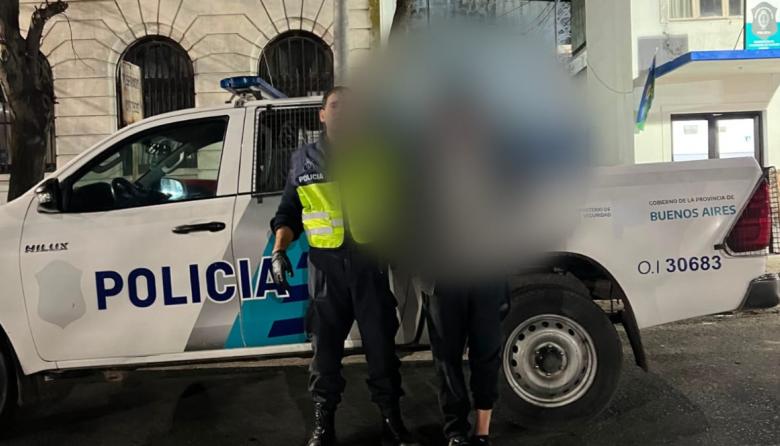 Detuvieron a un hombre acusado de golpear a su pareja embarazada de siete meses