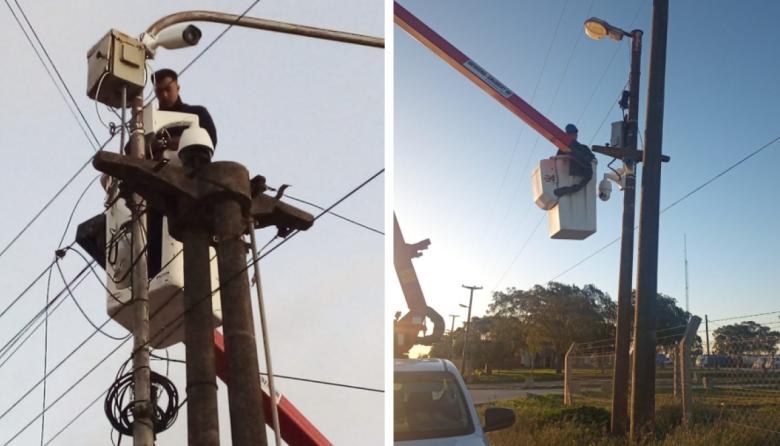 Necochea proyecta ampliar el monitoreo urbano con más cámaras, inteligencia artificial y una nueva licitación por siete años