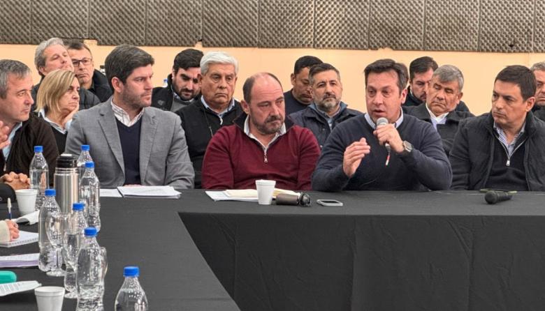 El Intendente llevó los planteos de Necochea a la mesa provincial de seguridad en Coronel Vidal