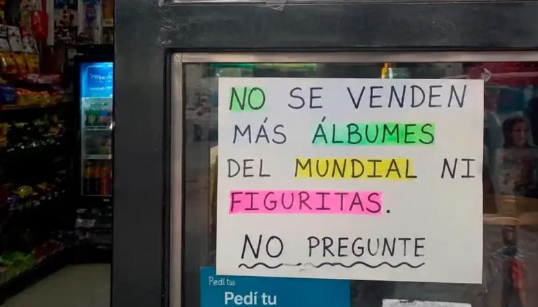 Por los abusos en los precios, muchos kioscos de Necochea dejan de vender las figuritas del Mundial