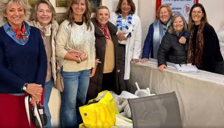La Cooperadora sigue entregando donaciones al Hospital Ferreyra