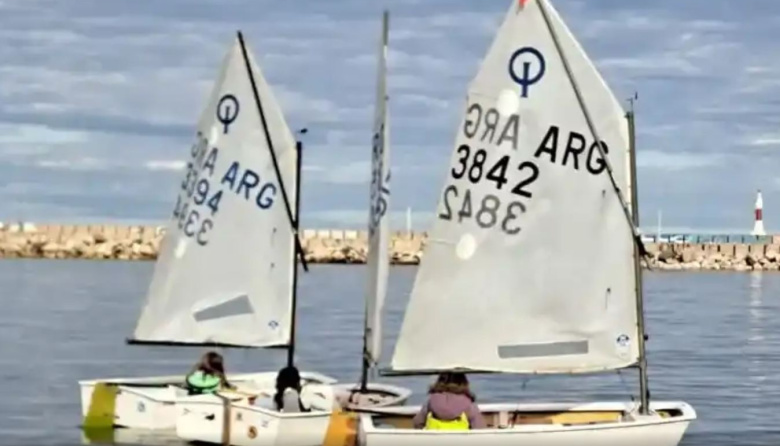 El Club Náutico Necochea impulsa su actividad con clases y una regata