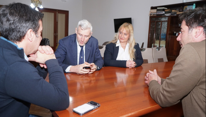 El Intendente encabezó un encuentro institucional para fortalecer los lazos con el Consulado de Italia