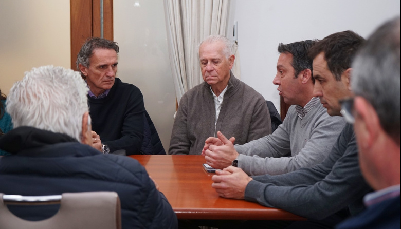 Gestiones del Intendente permitieron que productores rurales plantearan su problemática al ministro Katopodis