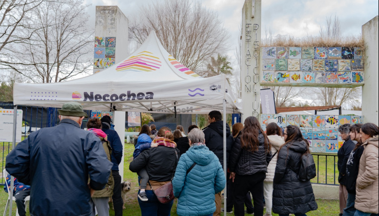 Con gran convocatoria, la Estación de Piscicultura reabrió sus puertas al público con visitas guiadas