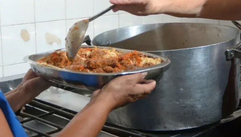 La demanda en comedores comunitarios es cada vez mayor