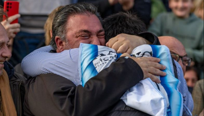 Maximiliano Mammoliti, tras el histórico premio en Palermo: “Se te vienen muchos años de trabajo de golpe a la cabeza”