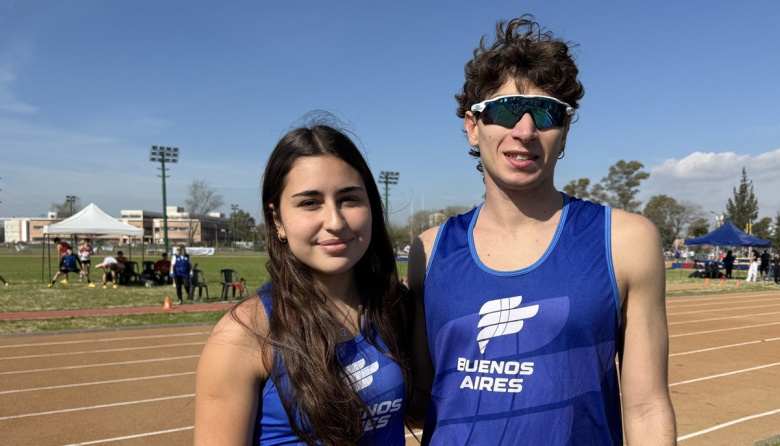 La Escuela Municipal de Necochea estuvo bien representada en el Nacional U23 de atletismo